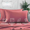 Jogo de Lençol Cama Casal Queen 03 Peças 400 Fios Micropercal Extra Macio Vários Tamanhos