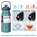 MODUS Garrafa Térmica De Viagem Inox 1700ml Com Isolamento A Vácuo