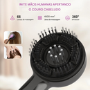 Escova Capilar Crescimento Fortalecimento dos Fios Aplicador de Óleo Recarregável Premium