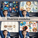 Cortina Protetor Para carros Solar Janela Bebê Infantil Carro pára-sol magnético lateral isolamento térmico