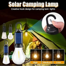 Lâmpada De Emergência Com LED Portátil Recarregável Iluminacao Ajustável solar