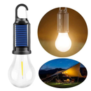 Lâmpada De Emergência Com LED Portátil Recarregável Iluminacao Ajustável solar