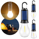 Lâmpada De Emergência Com LED Portátil Recarregável Iluminacao Ajustável solar