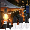 Lâmpada De Emergência Com LED Portátil Recarregável Iluminacao Ajustável solar