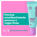 Kit Dupla Renovadores Faciais Kokeshi Pele Porcelana Olhos Gueixa