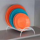 Organizador Suporte Para Pratos Armário Vertical Organizador Metaltru