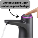 Bebedouro bomba elétrica para galão Água Recarregável bomba de água para galão de 5L10L20L