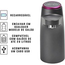 Bebedouro bomba elétrica para galão Água Recarregável bomba de água para galão de 5L10L20L