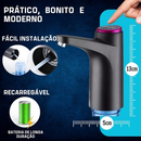 Bebedouro bomba elétrica para galão Água Recarregável bomba de água para galão de 5L10L20L