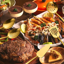 11 peças conjunto de utensílios de cozinha banhados a ouro com