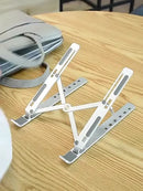 Suporte Apoio De Notebook Laptop Compacto Articulado Preto Suporte Base