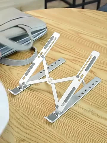 Suporte Apoio De Notebook Laptop Compacto Articulado Preto Suporte Base