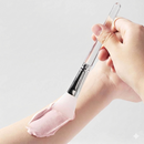 5 Pçs Escova Facial Máscara Tigela Colher Conjunto Lama Filme Mistura Aplicador Transparente Vara Ferramenta De Beleza