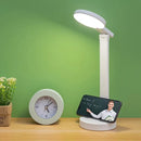 💡 Luminária de Mesa LED Recarregável – Iluminação Confortável para Estudos e Trabalho