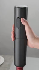 Saca-Rolhas Elétrico Automático com Kit Completo – Abra Seu Vinho em 6 Segundos