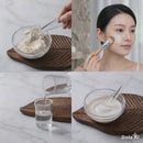5 Pçs Escova Facial Máscara Tigela Colher Conjunto Lama Filme Mistura Aplicador Transparente Vara Ferramenta De Beleza