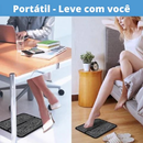 EMS Massageador Elétrico Para Pés Relaxamento Muscular Massagem Foot Massagear