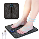 EMS Massageador Elétrico Para Pés Relaxamento Muscular Massagem Foot Massagear