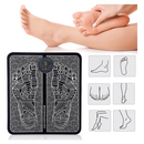 EMS Massageador Elétrico Para Pés Relaxamento Muscular Massagem Foot Massagear
