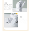 Astronauta Decoração Figuras De Ação E Lua Casa Resina Estátua Escritório Desktop Menino Quarto