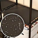 Roupeiro Guarda Roupa Portatil Cabideiro Arara Para Roupa Sapateira Organizador Multiuso Armário