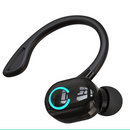 S10 Fones De Ouvido Únicos Pendurados Sem Fio Mini Bluetooth Handsfree Estéreo À Prova Dwaterproof Água Com Microfone