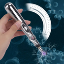 Caneta De Acupuntura Elétrica Para Alívio De Dores Terapia Estimulante Fisioterapia Pulsos Elétricos