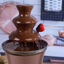 Mini Waterfall Panela Fondue Eletrica Fonte Chocolate Fonte Chocolate Indicado Festas De Crianças
