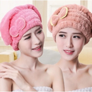 Touca para seca cabelo Mágica Touca de Banho Super Absorvente Toalha de Microfibra Seca cabelo pronto entregar-YOUYI