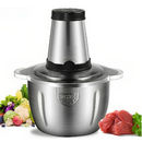3L Picador De Alimentos Moedor De Carne Mixer Elétrica Processador Cozinha Casa Alho - 110v-220v