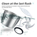 3L Picador De Alimentos Moedor De Carne Mixer Elétrica Processador Cozinha Casa Alho - 110v-220v