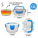 Marmita Elétrica Veicular Bivolt - 110V/220V e 12V/24V