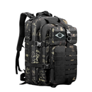 Mochila Tática Militar 50 Litros Impermeável | Anti-Furto | Compartimento Notebook 15" | Resistente para Viagem, Trilha, Camping e Uso Urbano