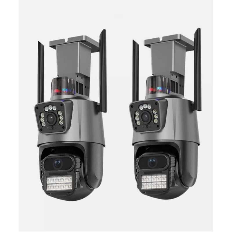 Câmera Dome WiFi 4K – Visão Total e Proteção Inteligente