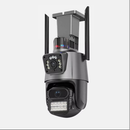 Câmera Dome WiFi 4K – Visão Total e Proteção Inteligente