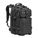 Mochila Tática Militar 50 Litros Impermeável | Anti-Furto | Compartimento Notebook 15" | Resistente para Viagem, Trilha, Camping e Uso Urbano