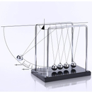 Pêndulo de Newton Enfeite Decoração p/ Sala Escritório Balance Balls