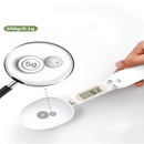 Colher Digital de Pesar 0,1-500g Com Display LCD - Medidora Elétrica de Alimentos/ Linha Premium Para Cozinha