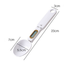 Colher Digital de Pesar 0,1-500g Com Display LCD - Medidora Elétrica de Alimentos/ Linha Premium Para Cozinha