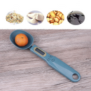Colher Digital de Pesar 0,1-500g Com Display LCD - Medidora Elétrica de Alimentos/ Linha Premium Para Cozinha