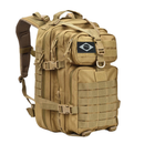 Mochila Tática Militar 50 Litros Impermeável | Anti-Furto | Compartimento Notebook 15" | Resistente para Viagem, Trilha, Camping e Uso Urbano