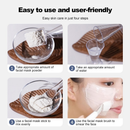 5 Pçs Escova Facial Máscara Tigela Colher Conjunto Lama Filme Mistura Aplicador Transparente Vara Ferramenta De Beleza