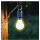 Lâmpada De Emergência Com LED Portátil Recarregável Iluminacao Ajustável solar
