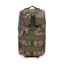 Mochila Tática Militar 50 Litros Impermeável | Anti-Furto | Compartimento Notebook 15" | Resistente para Viagem, Trilha, Camping e Uso Urbano