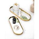 Bandeja Espelhada Banheiro Lavabo Bandeja Decorativa Multiuso