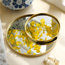 Bandeja Espelhada Banheiro Lavabo Bandeja Decorativa Multiuso