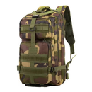 Mochila Tática Militar 50 Litros Impermeável | Anti-Furto | Compartimento Notebook 15" | Resistente para Viagem, Trilha, Camping e Uso Urbano