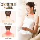 Massageador de Pescoço e Ombros, Alívio de Tensão, Função de Aquecimento, Relaxamento Muscular Profundo