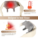 Massageador de Pescoço e Ombros, Alívio de Tensão, Função de Aquecimento, Relaxamento Muscular Profundo