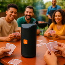 Caixinha de Som Portátil Sem Fio Wireless Bluetooth MP3 Cartão SD Rádio FM PenDrive